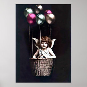 Poster Cupido Vintage