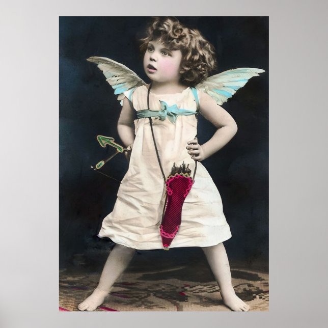Poster Cupido Zangado (Frente)