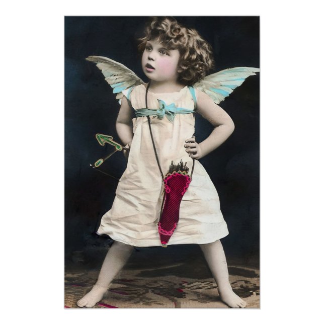Póster Cupido Zangado (Frente)