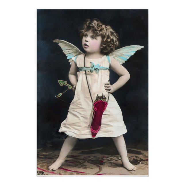 Póster Cupido Zangado (Frente)