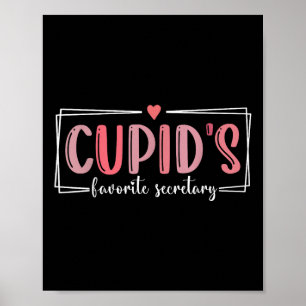 Poster Cupids - Namorados Retroritários Favoritos do Secr