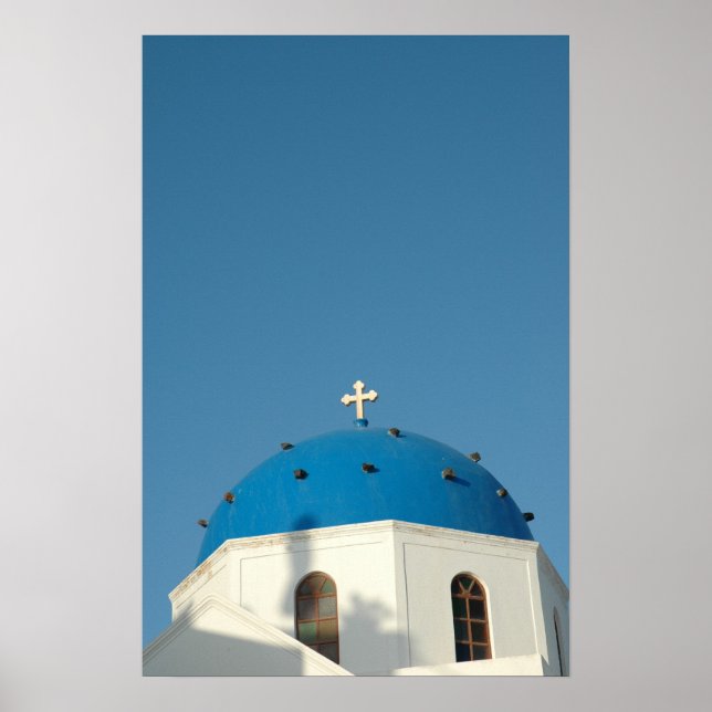 Poster Cúpula cristã (Frente)