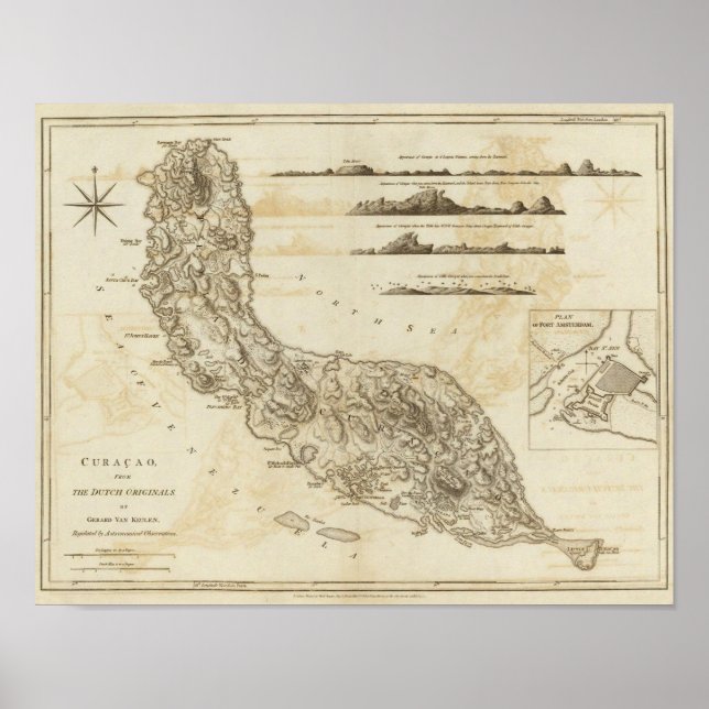 Poster Curacao (Frente)