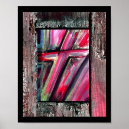 Póster Curando cruz