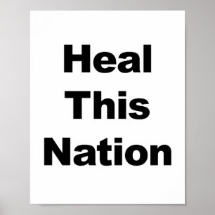Poster Curar esta Nação