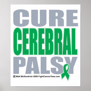 Poster Cure Cerbral Palsy