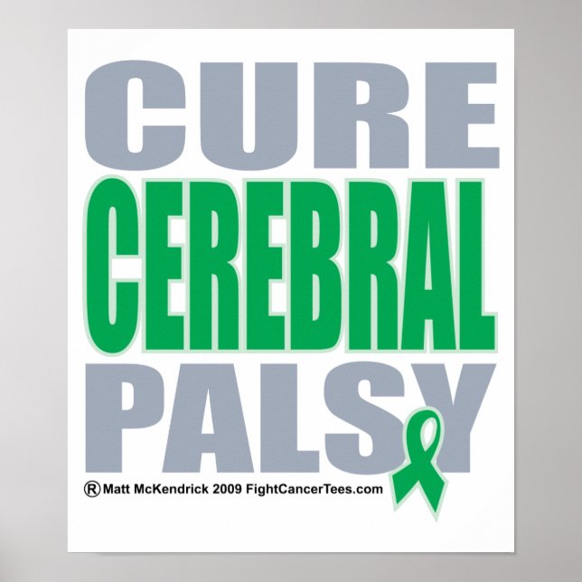 Poster Cure Cerbral Palsy (Frente)