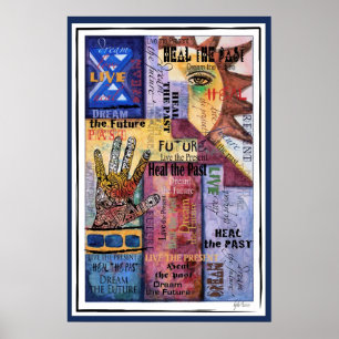 Póster Cure vivo & ideal