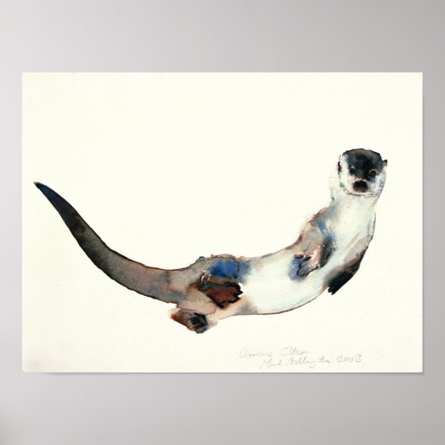 Póster Curiosa carta 2003 (Frente)