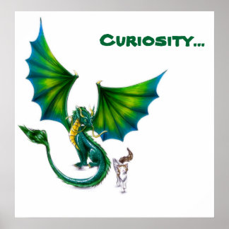 Póster Curiosidade...