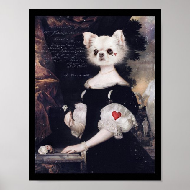 Poster "Curiosidade" III (Frente)