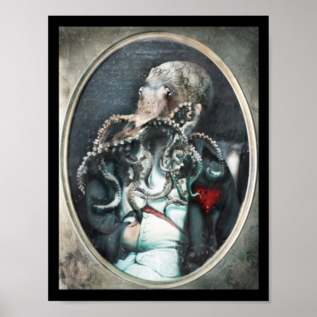 Póster "Curiosidade" IV (Frente)