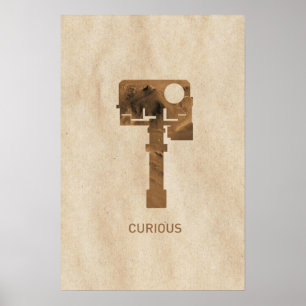 Póster Curioso