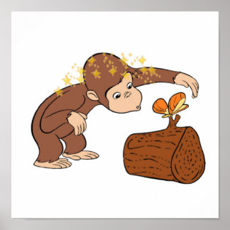 Poster Curioso George