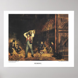 Póster Currier & Ives Lithograph: AUSENTE