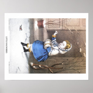 Póster Currier & litografia de Ives: Snowbird pequeno