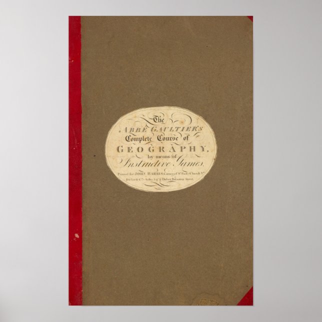 Poster Curso completo de geografia (Frente)