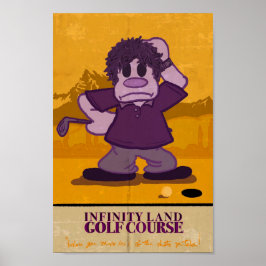 Poster Curso Infinity Land Golf
