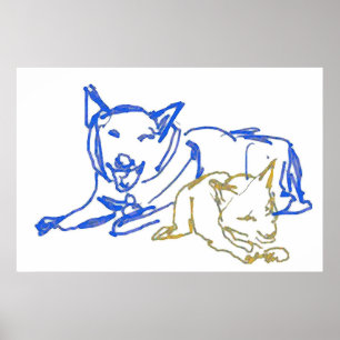 Póster Curtidor & Skyler