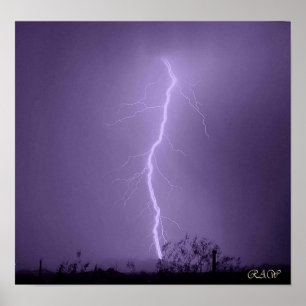 Póster Curto circuito atrás das montanhas do abutre