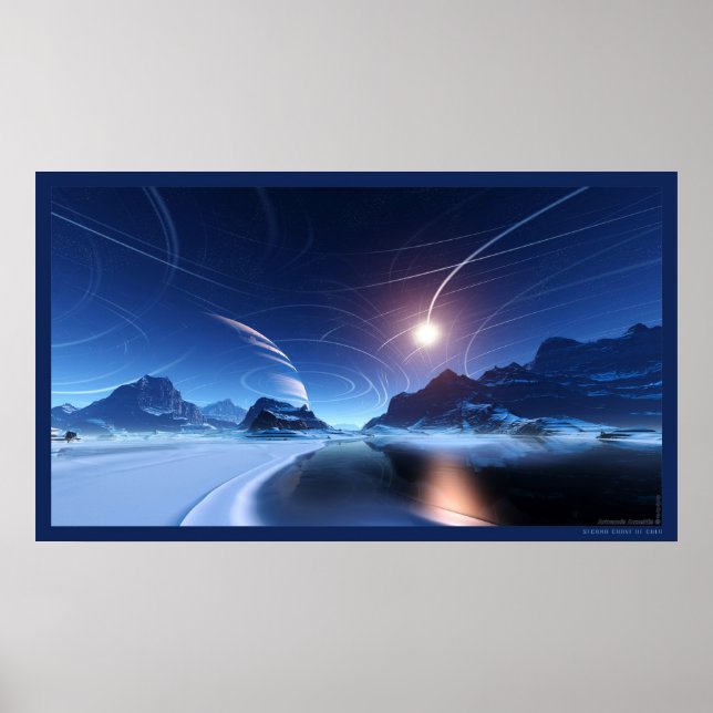 Póster Curva segundo de Frio (Frente)