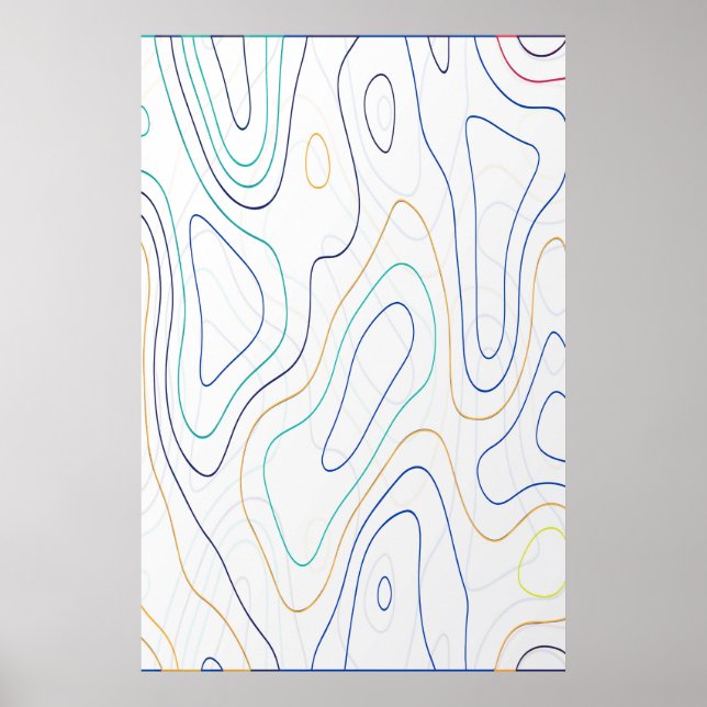 Poster Curvas (Frente)
