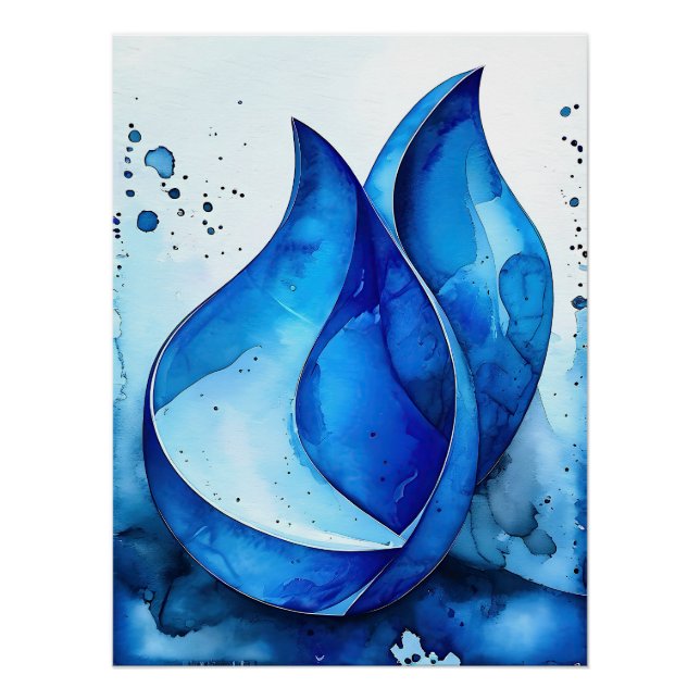 Póster Curvas de índio restauradas (Frente)