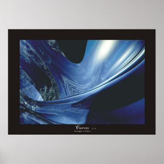 Póster Curvas Ver. B