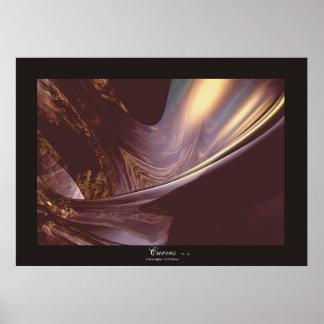 Póster Curvas Ver. G