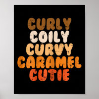 Curvy Caramel Cutie Melanin Deusa Negra Pr