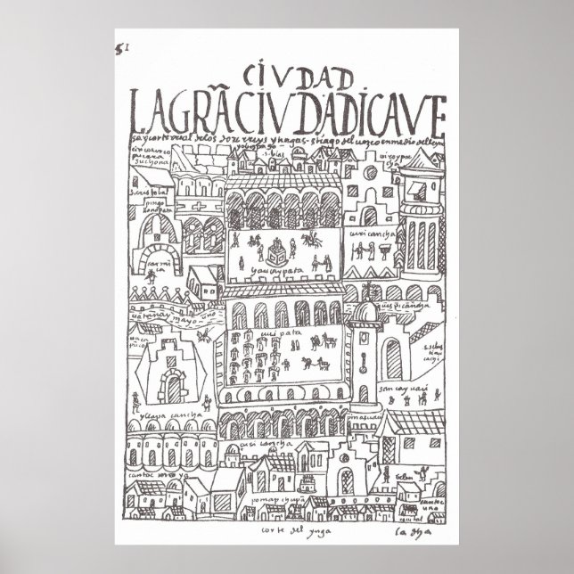 Poster Cusco (Frente)