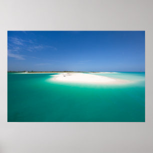 Póster Cuspe da areia