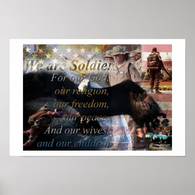 Poster Custo da liberdade (Frente)