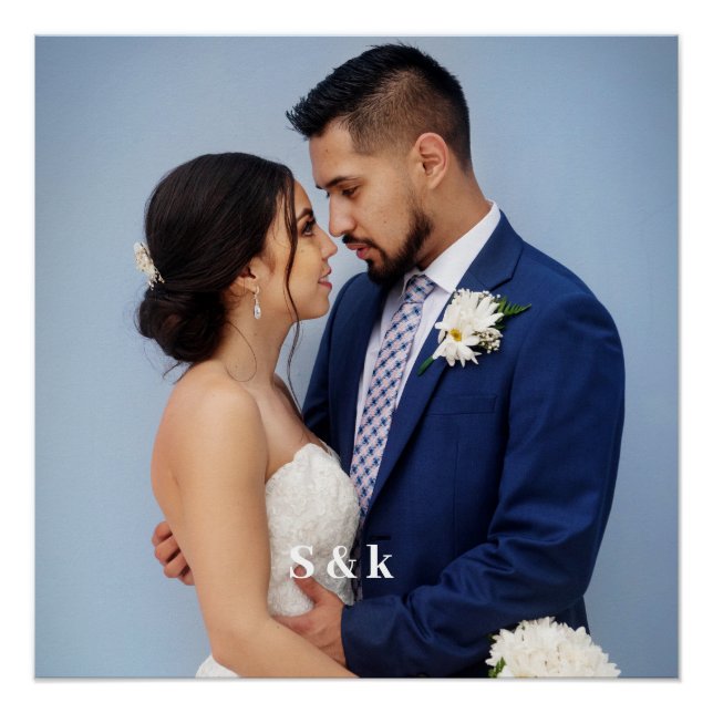 Póster Custom Photo Personalized (Frente)