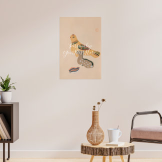 Poster CUSTOM Vintage Japanese Wooden Toy Art Print