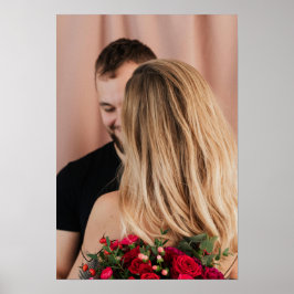 Poster Custom Your Romantic Couple Photo Image