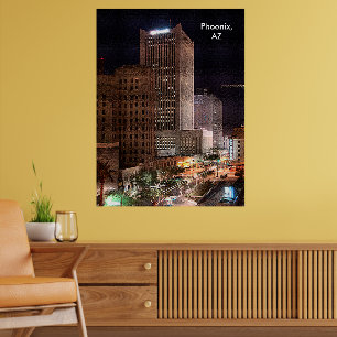 Poster CustomiPhoenix, AZ no produto Nightze