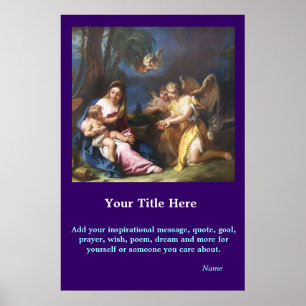 Póster CustomizeABLEs - Mary e criança