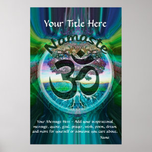 Poster CustomizeABLEs - Namaste