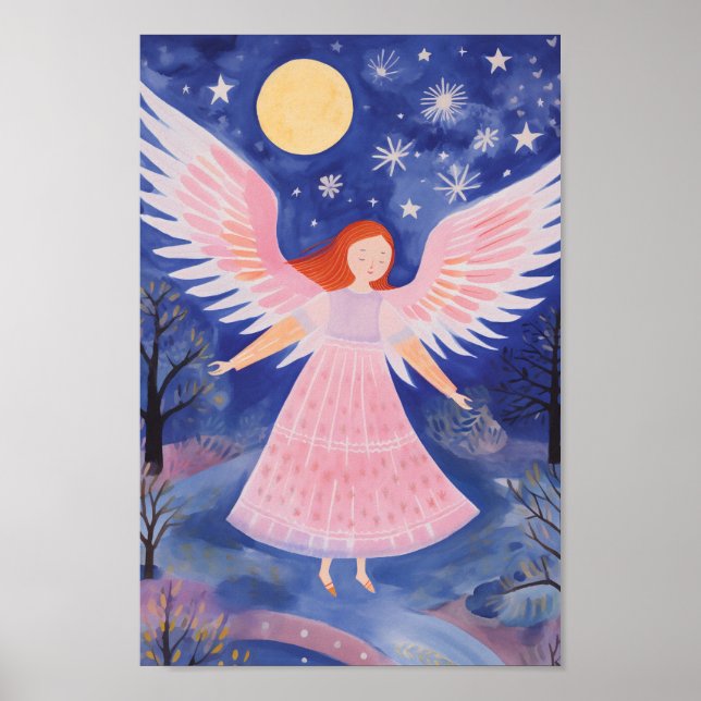 Poster Cut Little Angel (Frente)