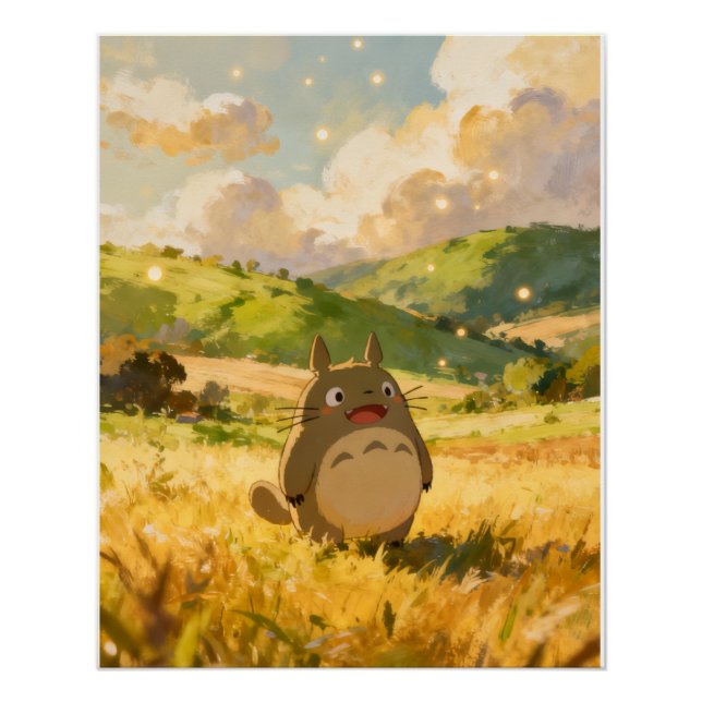 Póster Cute (Frente)