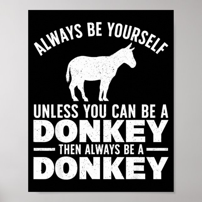 Poster Cute Art For Men Women Kid Safari Animal Lover  (Frente)