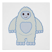 Cute Baby Yeti