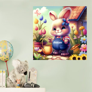 Poster Cute Bunny Kid's