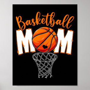 Poster Cute Bysketbyll Mãe Dia de as mães De Son Dau