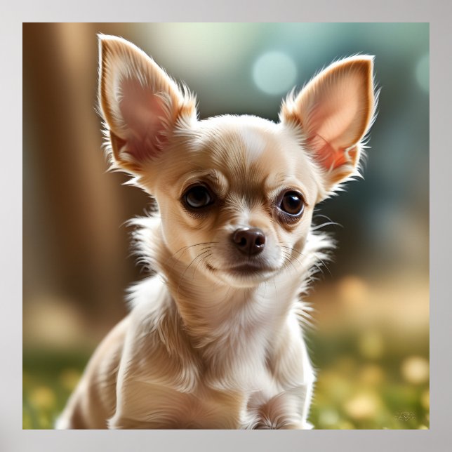Poster Cute Chihuahua Puppy (Frente)