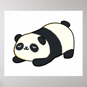 Poster Cute Kawaii Panda