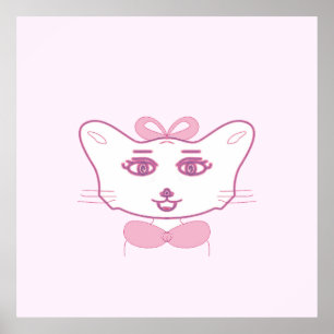 Poster Cute kitten