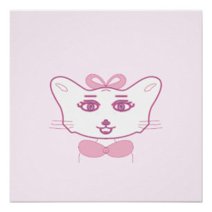 Póster Cute kitten