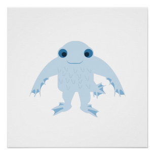 Póster Cute Ningen